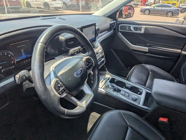 Photo of 2023 Carbonized Gray Ford Explorer