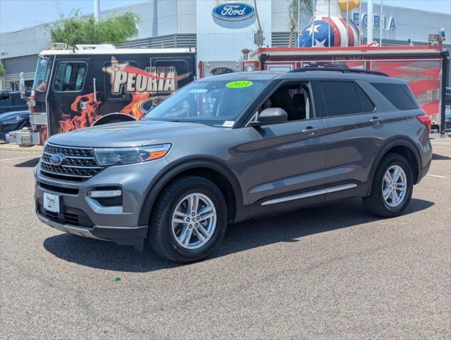 Photo of 2023 Carbonized Gray Ford Explorer
