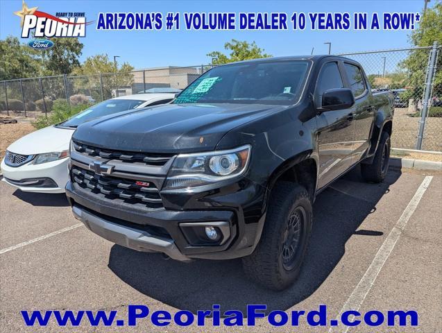 2021 Chevrolet Colorado