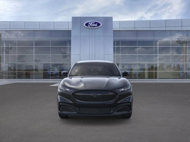 Photo of 2025 Shadow Black Ford Mustang Mach-E