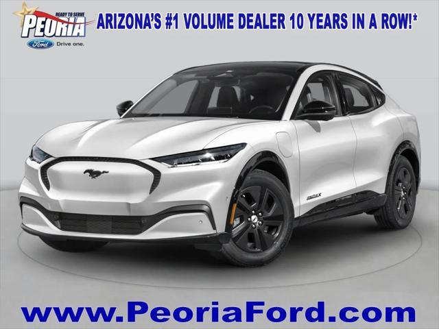 Photo of 2025 Shadow Black Ford Mustang Mach-E
