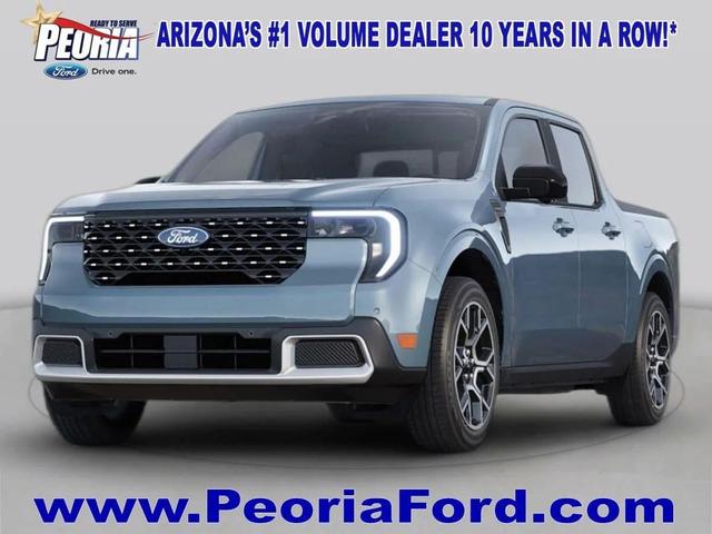Photo of 2025 Shadow Black Ford Maverick
