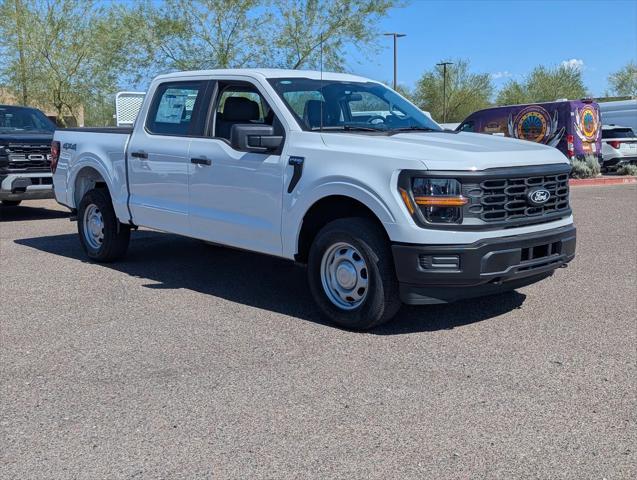 Photo of 2025 Oxford White Ford F-150