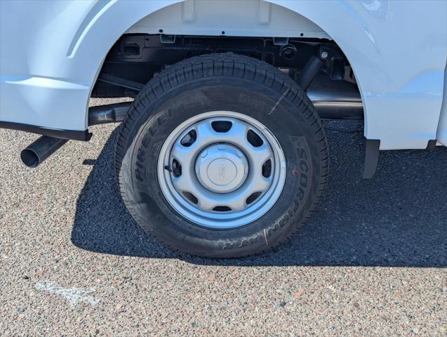Photo of 2025 Oxford White Ford F-150
