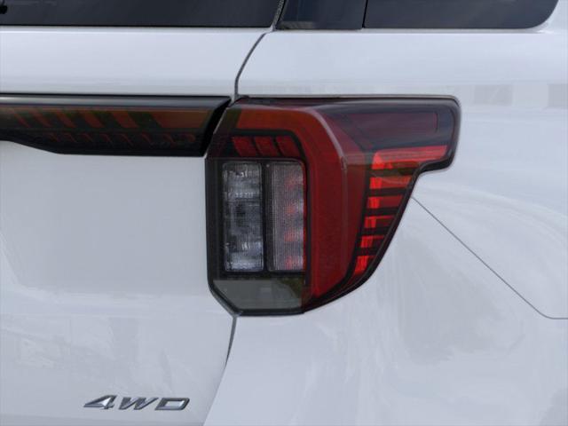 Photo of 2025 Oxford White Ford Explorer