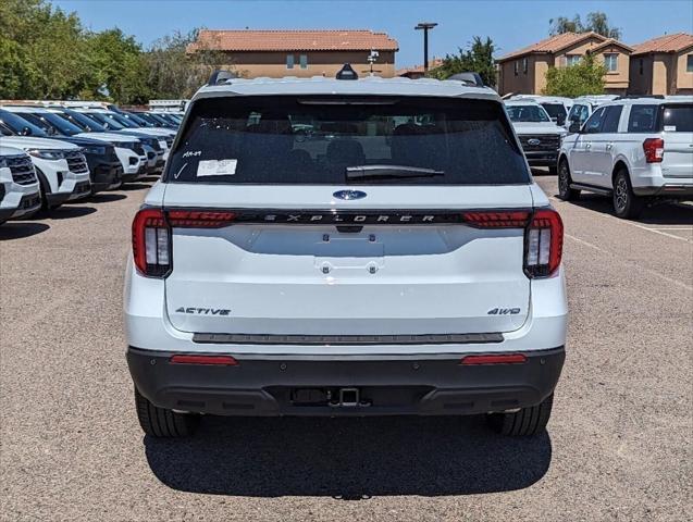 Photo of 2025 Oxford White Ford Explorer