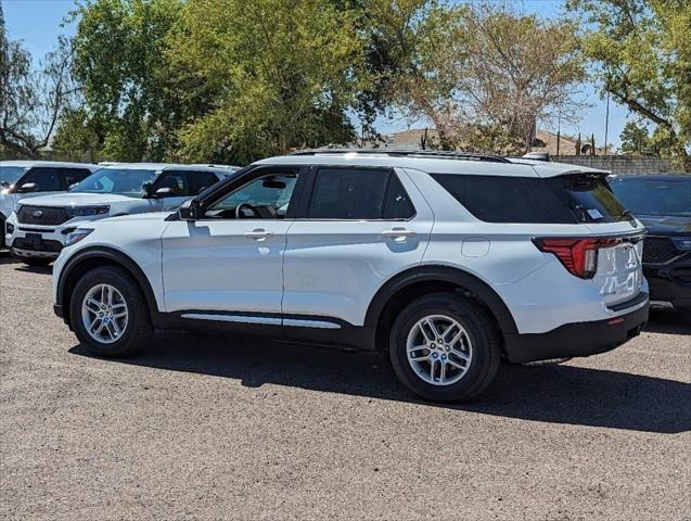 Photo of 2025 Oxford White Ford Explorer