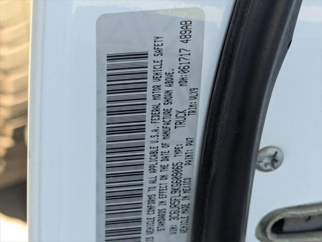 Photo of 2019 Bright White Clearcoat RAM 2500