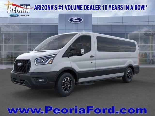 Photo of 2024 Oxford White Ford Transit-350
