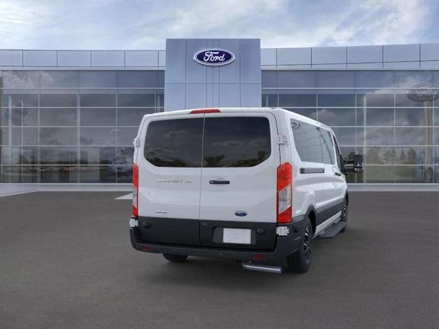 Photo of 2024 Oxford White Ford Transit-350