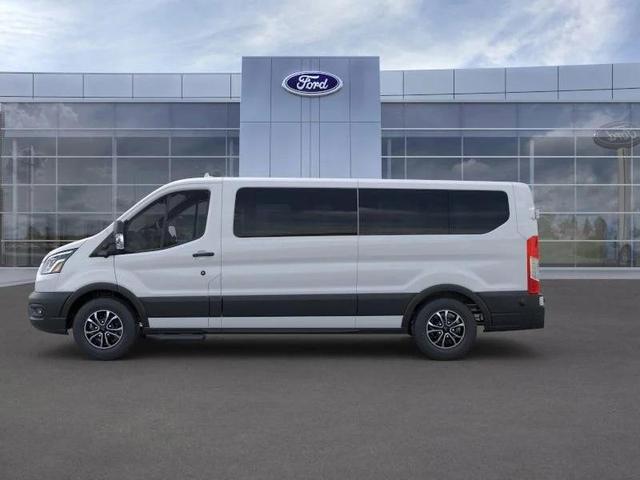 Photo of 2024 Oxford White Ford Transit-350