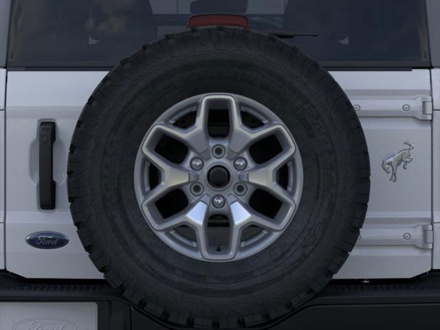 Photo of 2025 Oxford White Ford Bronco