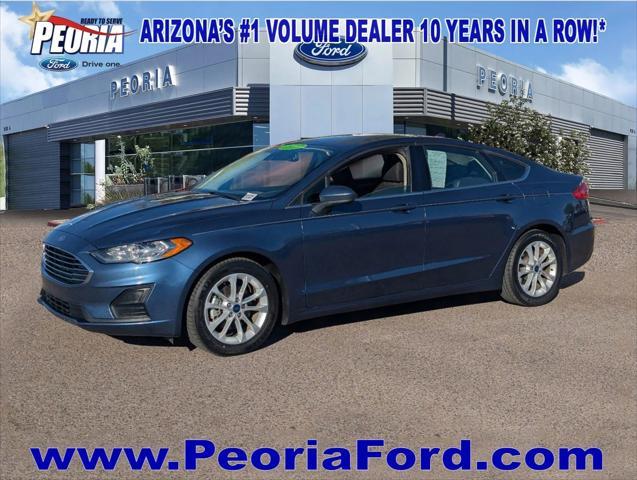 2019 Ford Fusion