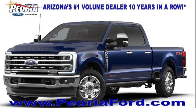 Photo of 2026 Argon Blue Metallic Ford F-250