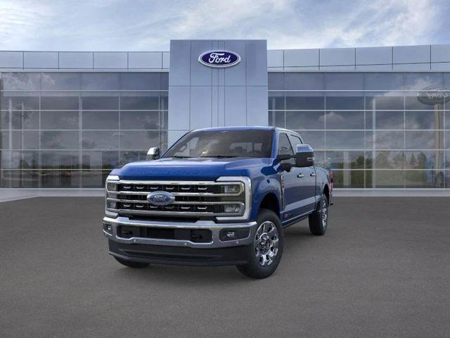 Photo of 2026 Argon Blue Metallic Ford F-250