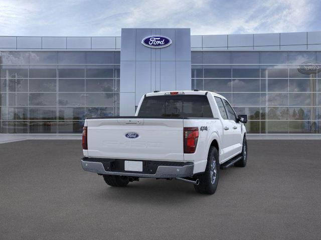 Photo of 2025 Oxford White Ford F-150
