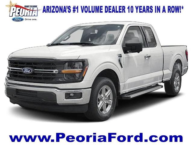 Photo of 2025 Oxford White Ford F-150