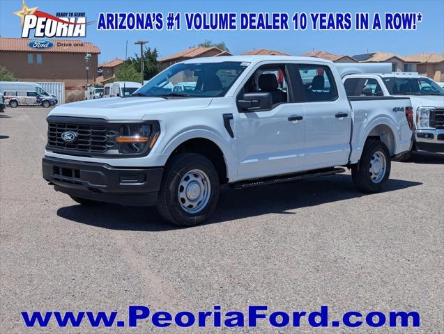Photo of 2025 Oxford White Ford F-150