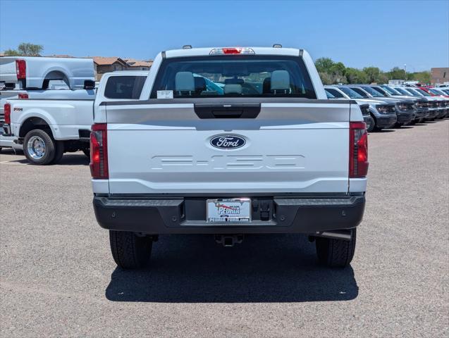 Photo of 2025 Oxford White Ford F-150