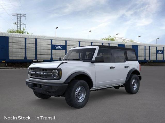 Photo of 2025 Oxford White Ford Bronco
