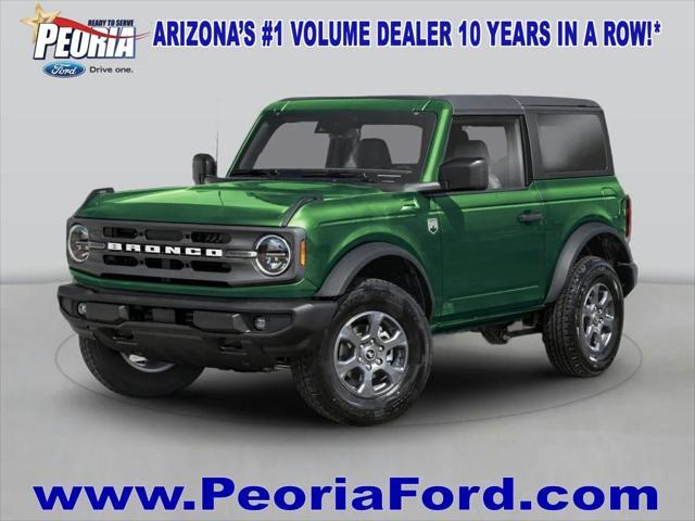 Photo of 2025 Oxford White Ford Bronco