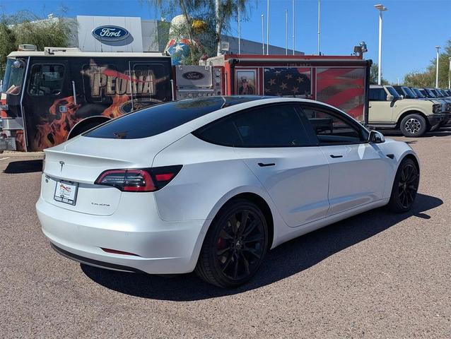 Photo of 2021 Pearl White Multi-Coat Tesla Model 3