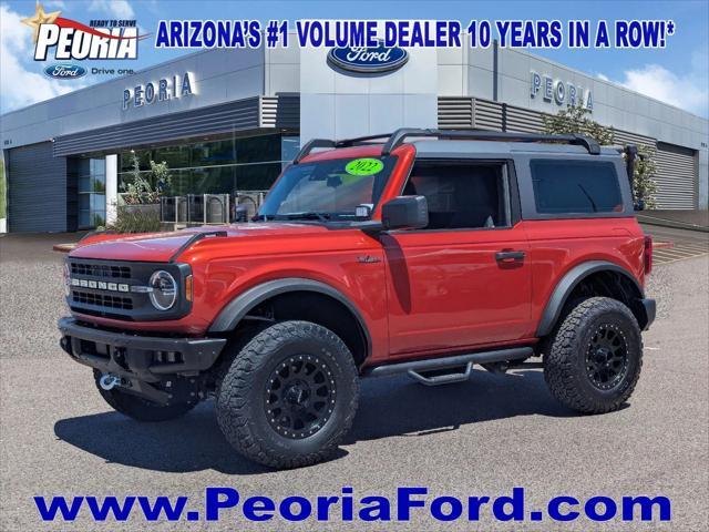 2022 Ford Bronco