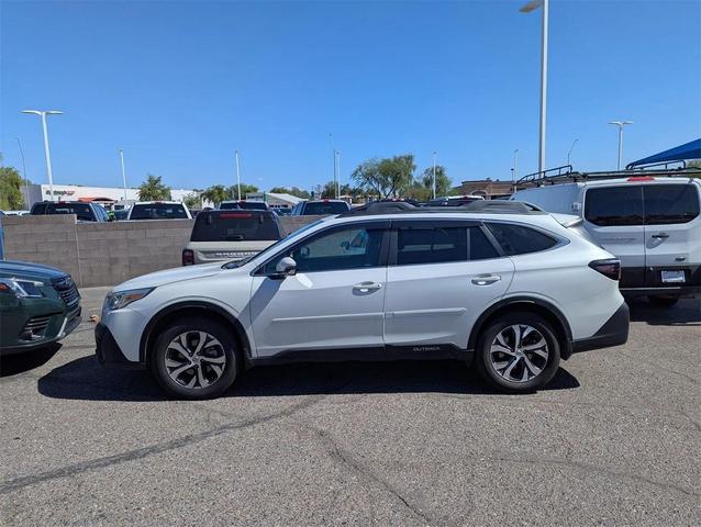 Photo of 2021 Crystal White Pearl Subaru Outback
