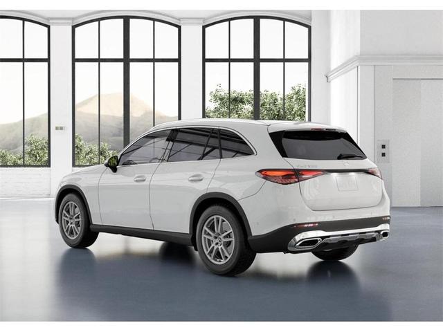 Photo of 2025 Polar White Mercedes-Benz GLC 300