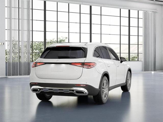 Photo of 2025 Polar White Mercedes-Benz GLC 300