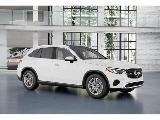 Photo of 2025 Polar White Mercedes-Benz GLC 300