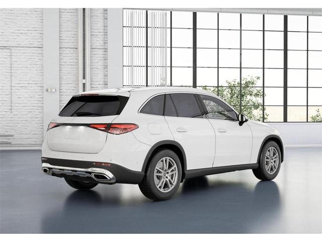 Photo of 2025 Polar White Mercedes-Benz GLC 300
