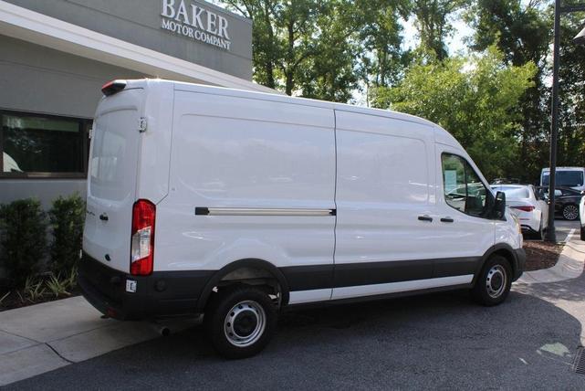 Photo of 2020 Oxford White Ford Transit-250