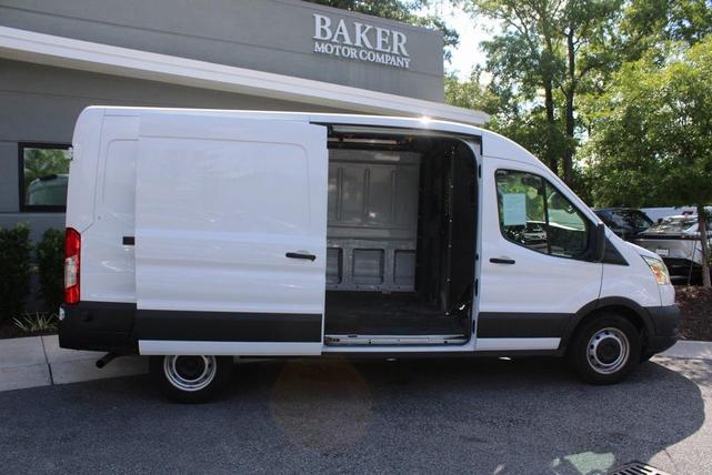 Photo of 2020 Oxford White Ford Transit-250