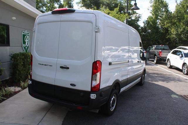 Photo of 2020 Oxford White Ford Transit-250