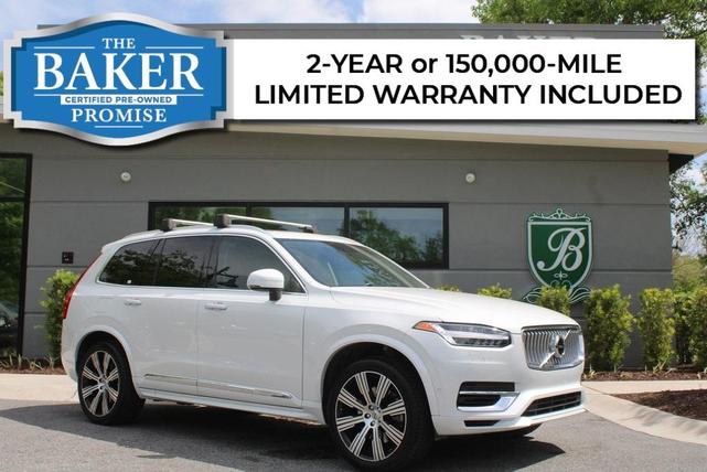 2021 Volvo Xc90 Recharge Plug-in Hybrid