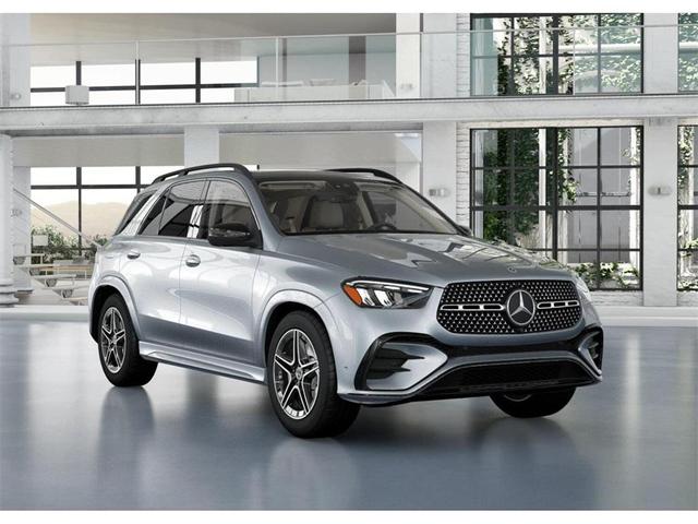 Photo of 2025 Silver Mercedes-Benz GLE 350