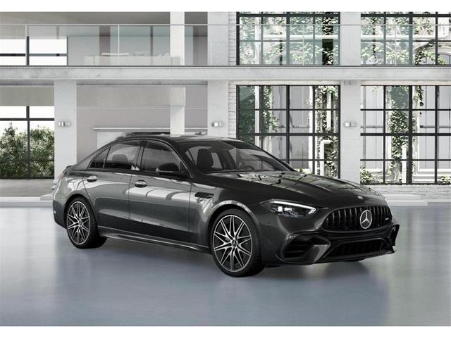 Photo of 2026 Graphite Mercedes-Benz AMG C 63