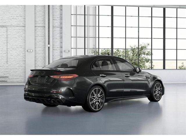 Photo of 2026 Graphite Mercedes-Benz AMG C 63