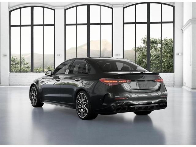 Photo of 2026 Graphite Mercedes-Benz AMG C 63