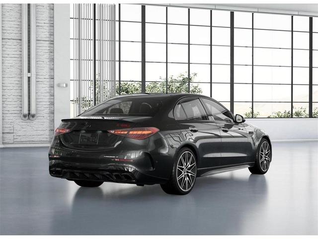 Photo of 2026 Graphite Mercedes-Benz AMG C 63