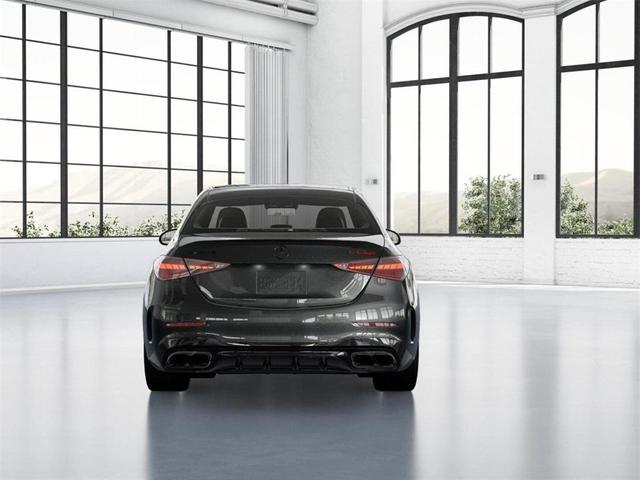 Photo of 2026 Graphite Mercedes-Benz AMG C 63