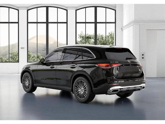 Photo of 2026 Black Mercedes-Benz GLC 300