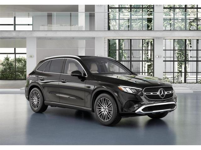 Photo of 2026 Black Mercedes-Benz GLC 300