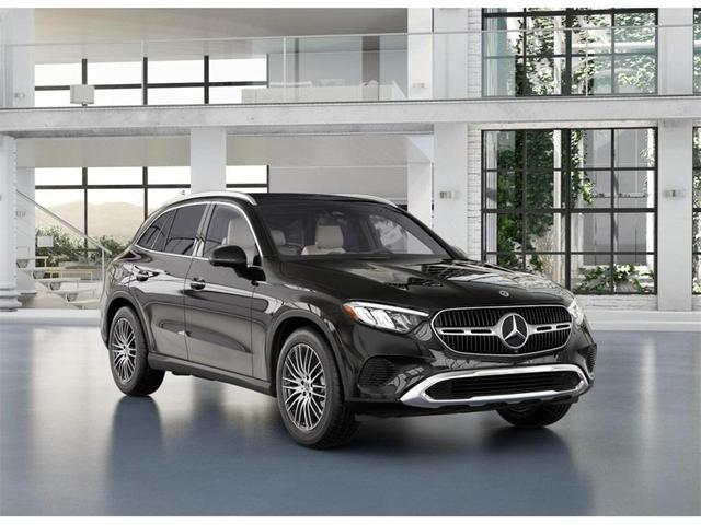 Photo of 2026 Black Mercedes-Benz GLC 300