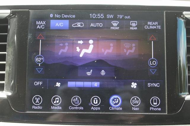 Photo of 2017 Molten Silver Chrysler Pacifica