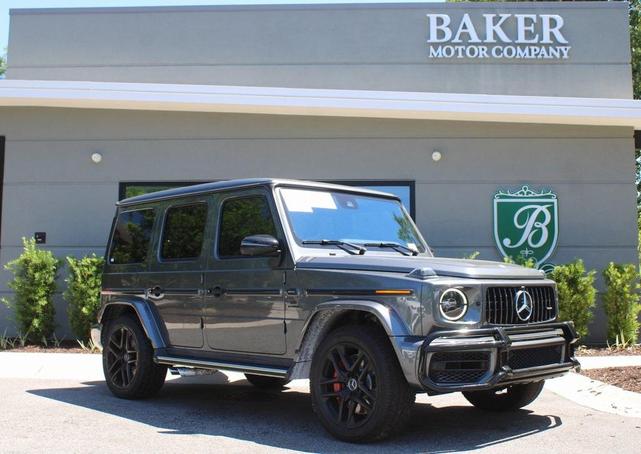 2021 Mercedes-Benz Amg G 63