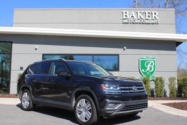 2019 Volkswagen Atlas