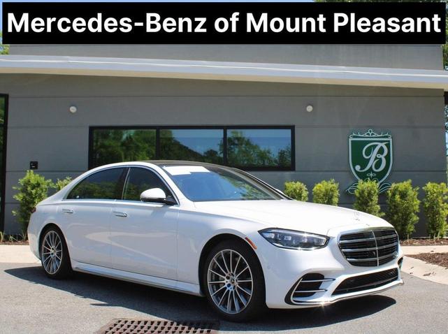 2024 Mercedes-Benz S-Class