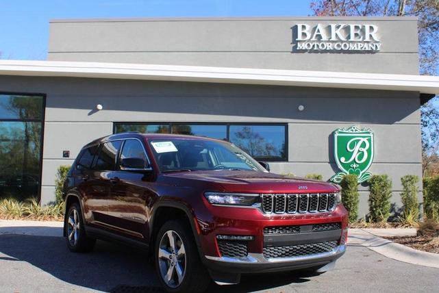 2021 Jeep Grand Cherokee L